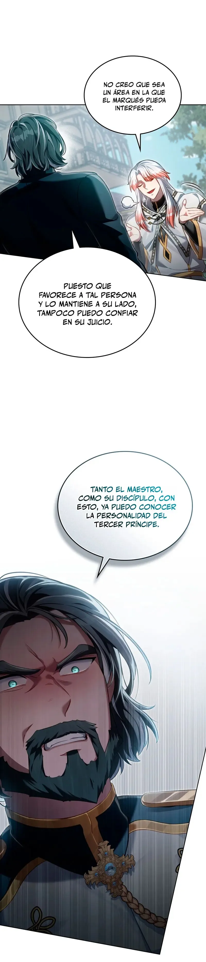 Cómo vivir como el príncipe enemigo Capítulo 64 en Línea - página 20