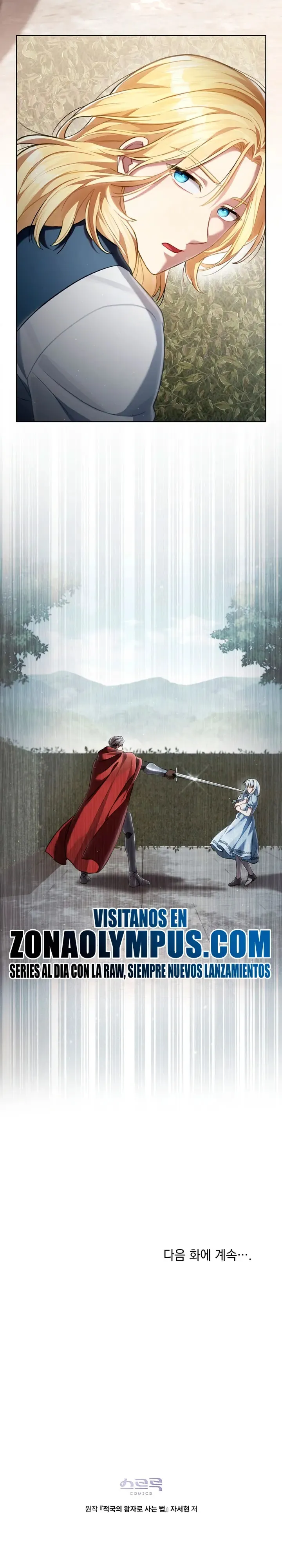 Cómo vivir como el príncipe enemigo Capítulo 66 en Línea - página 35