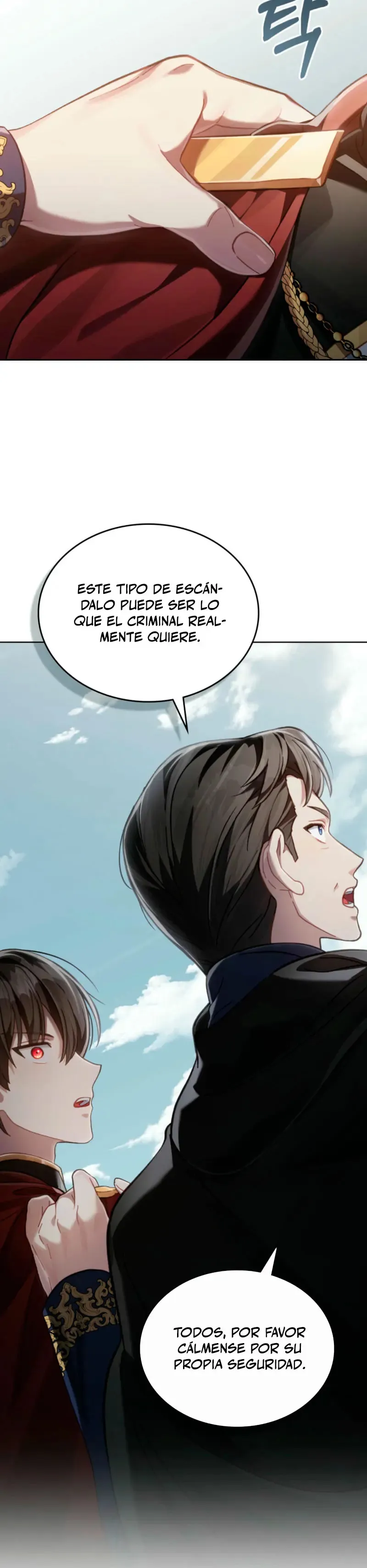 Cómo vivir como el príncipe enemigo Capítulo 69 en Línea - página 6