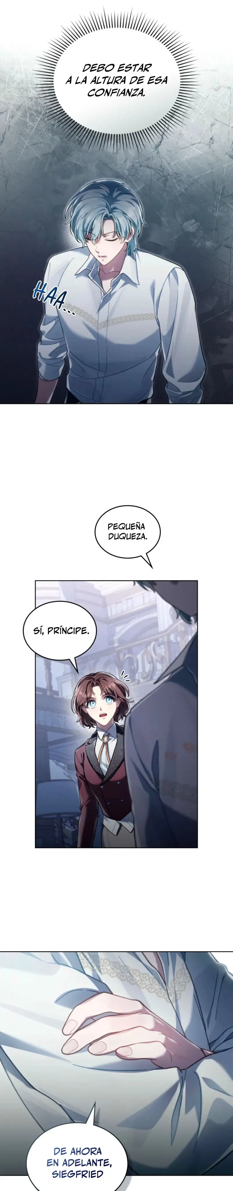 Cómo vivir como el príncipe enemigo Capítulo 86 en Línea - página 5
