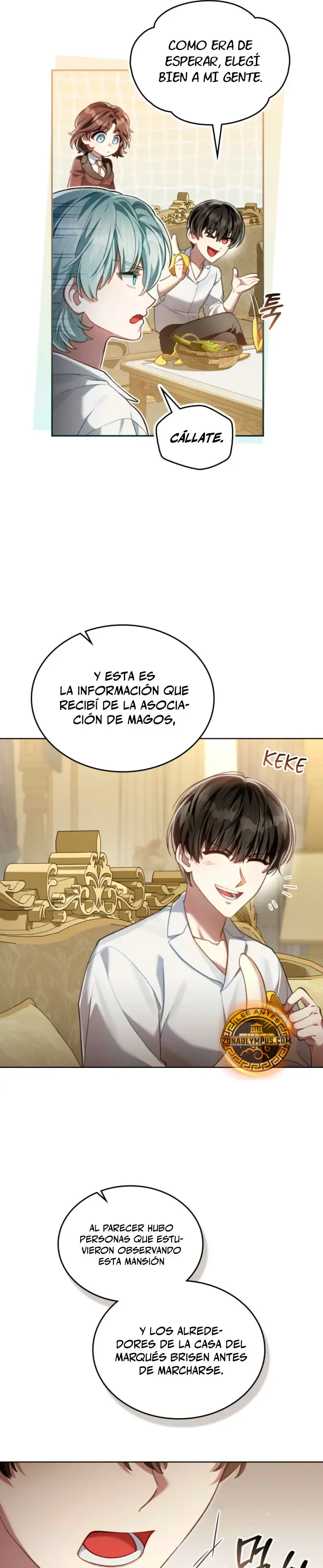 Cómo vivir como el príncipe enemigo Capítulo 87 en Línea - página 8