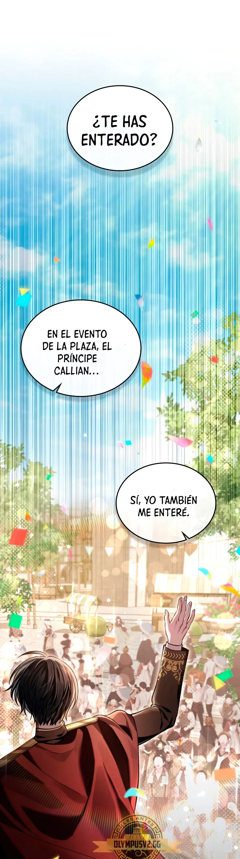 Cómo vivir como el príncipe enemigo Capítulo 9 en Línea - página 2