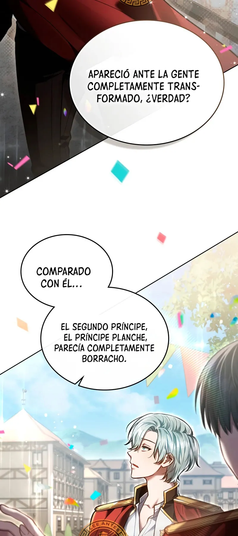 Cómo vivir como el príncipe enemigo Capítulo 9 en Línea - página 3