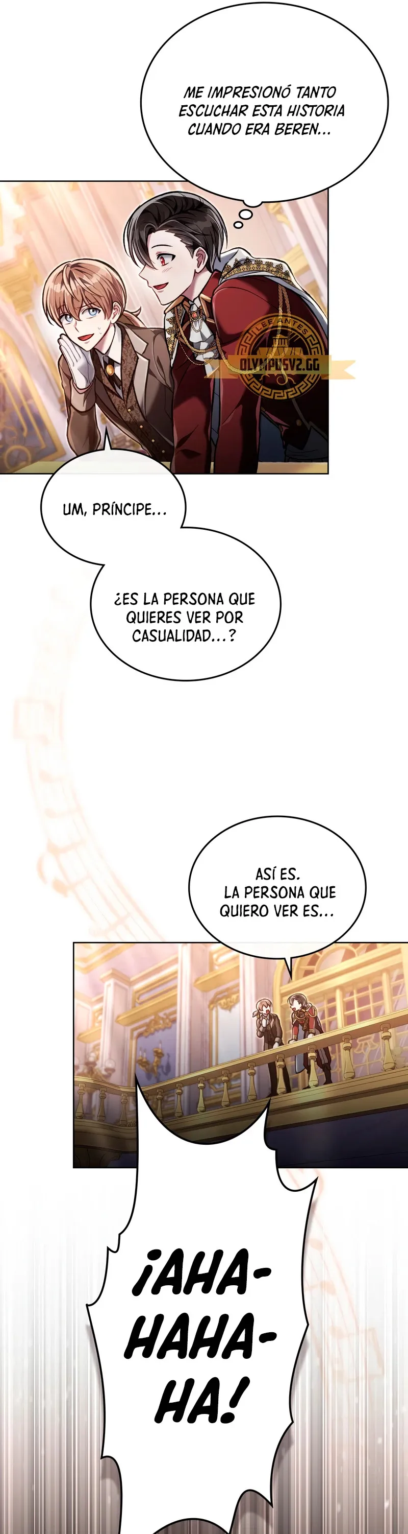 Cómo vivir como el príncipe enemigo Capítulo 9 en Línea - página 33