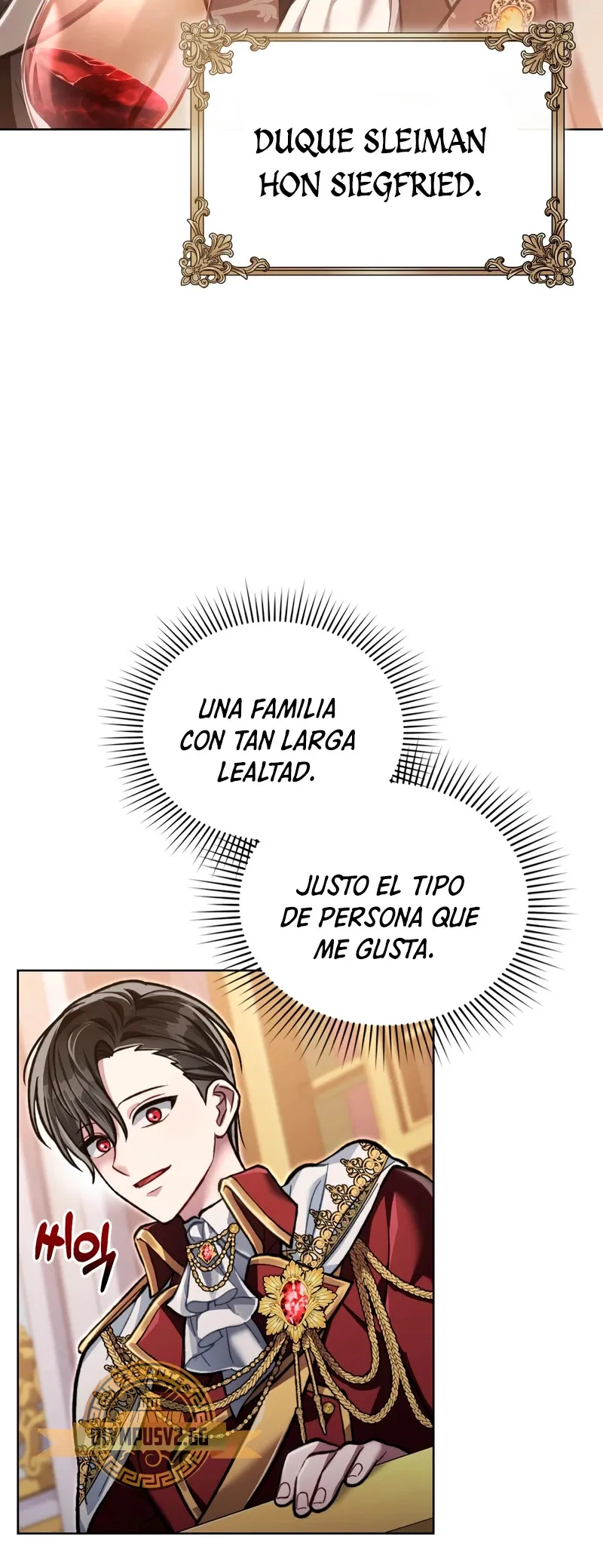 Cómo vivir como el príncipe enemigo Capítulo 9 en Línea - página 37