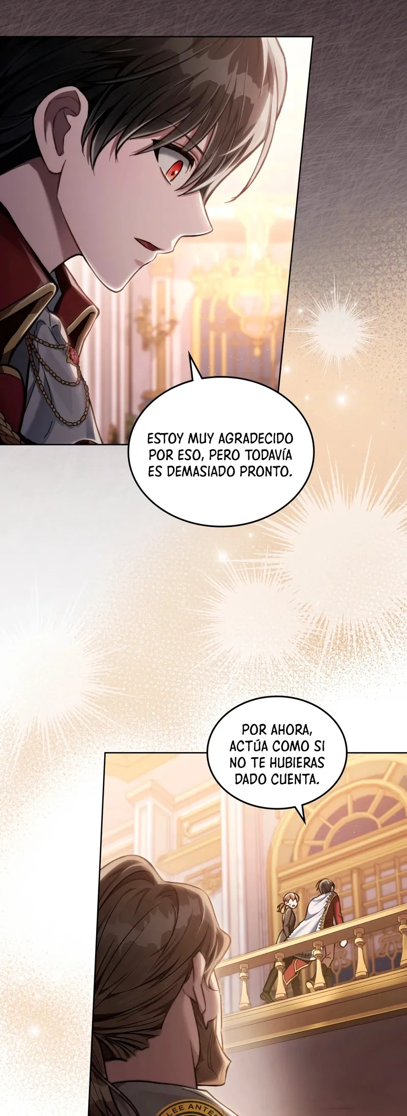 Cómo vivir como el príncipe enemigo Capítulo 9 en Línea - página 43