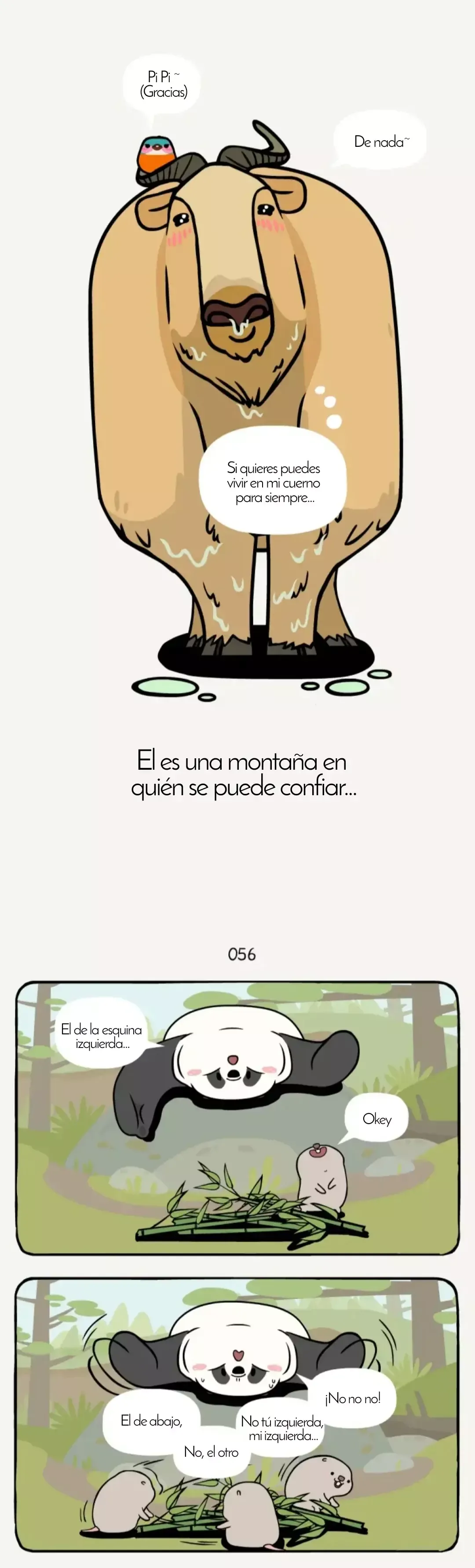 Compañeros de Bambú Capítulo 18 en Línea - página 8