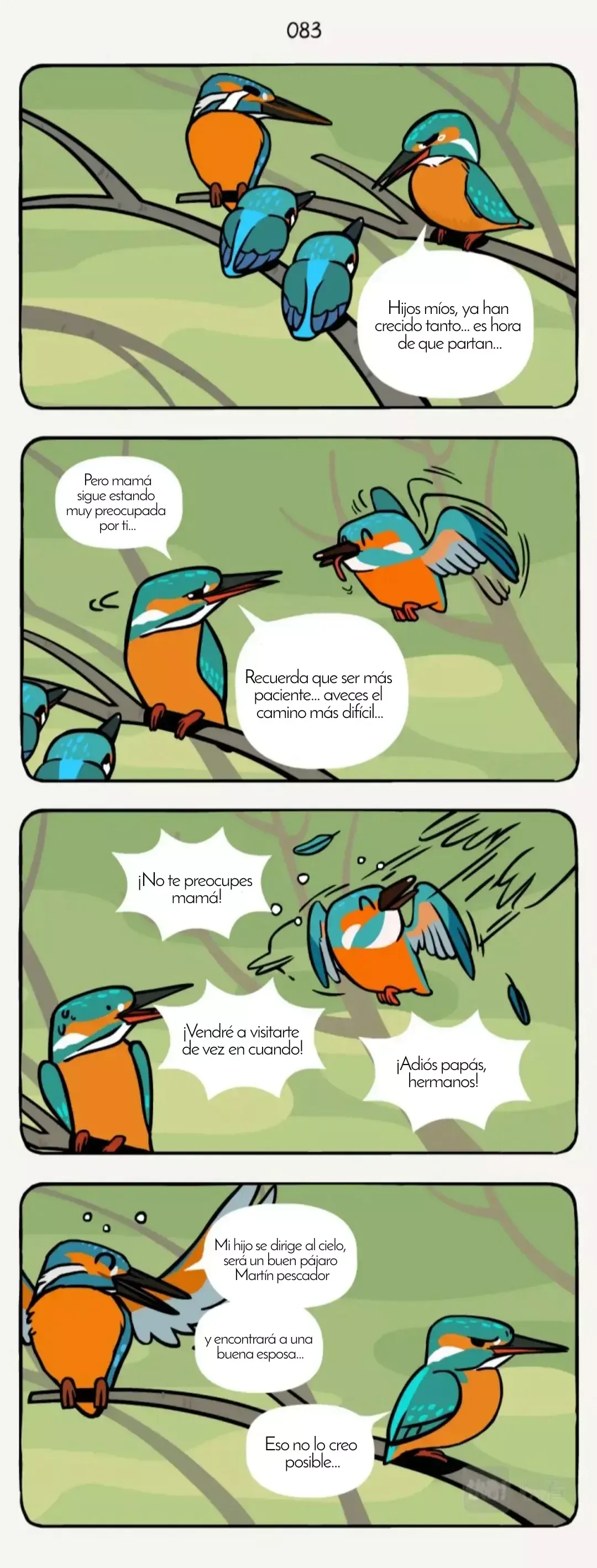 Compañeros de Bambú Capítulo 25 en Línea - página 7