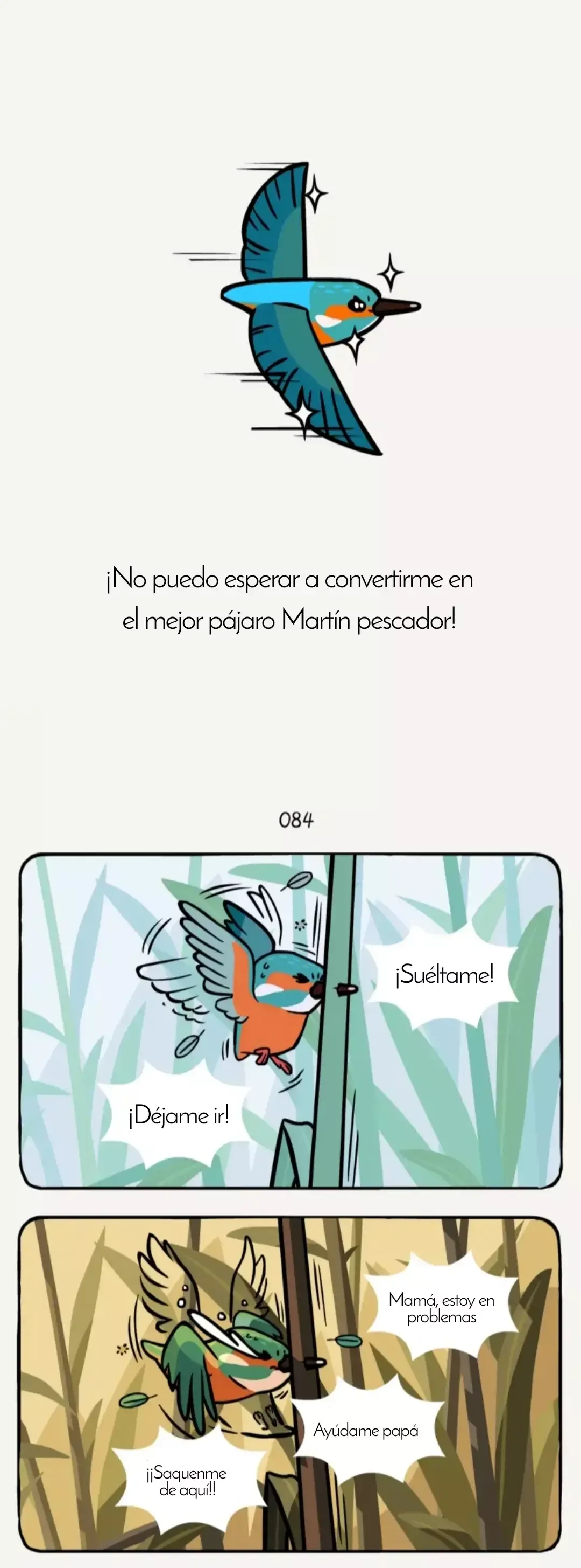 Compañeros de Bambú Capítulo 25 en Línea - página 8