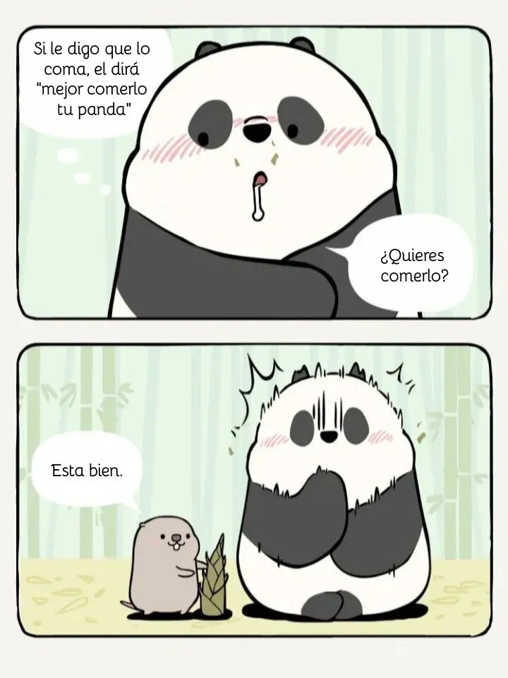 Compañeros de Bambú Capítulo 3 en Línea - página 5