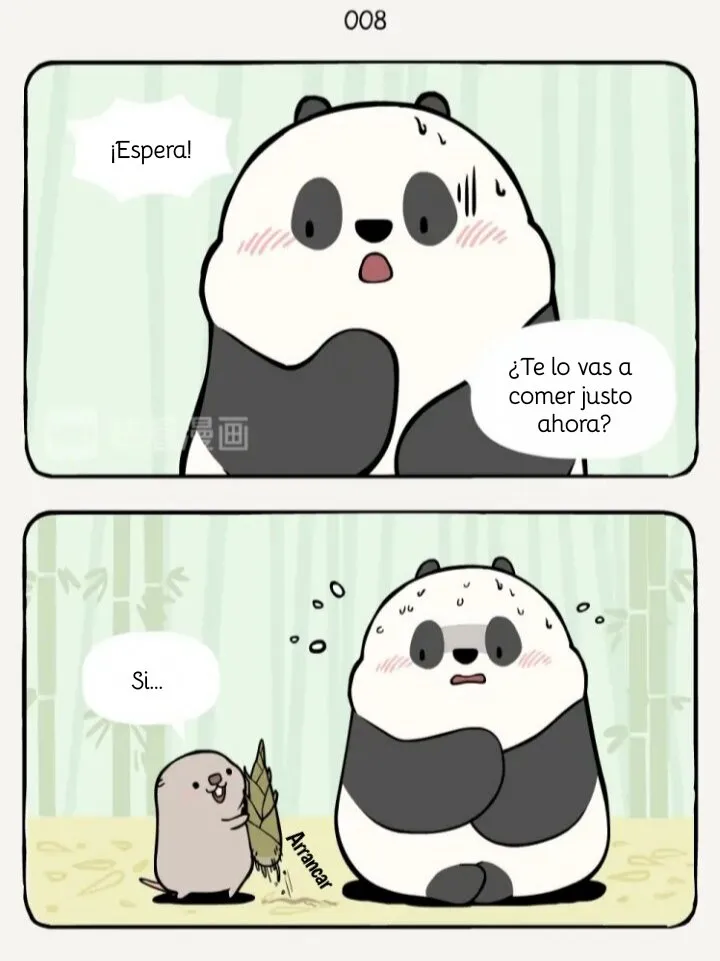 Compañeros de Bambú Capítulo 3 en Línea - página 6