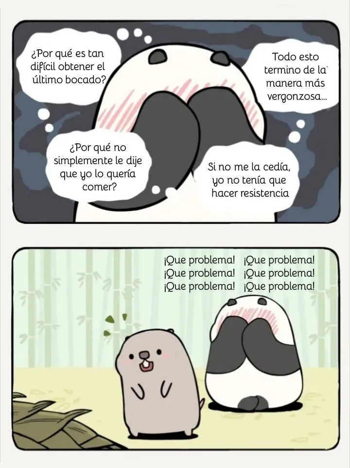 Compañeros de Bambú Capítulo 3 en Línea - página 9