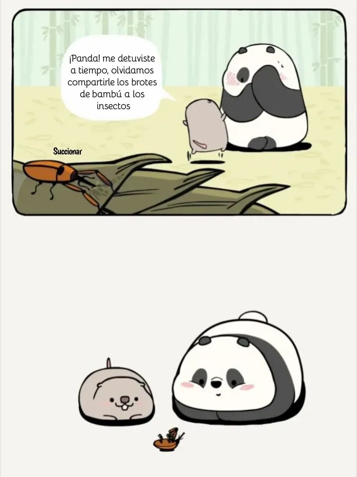 Compañeros de Bambú Capítulo 3 en Línea - página 10