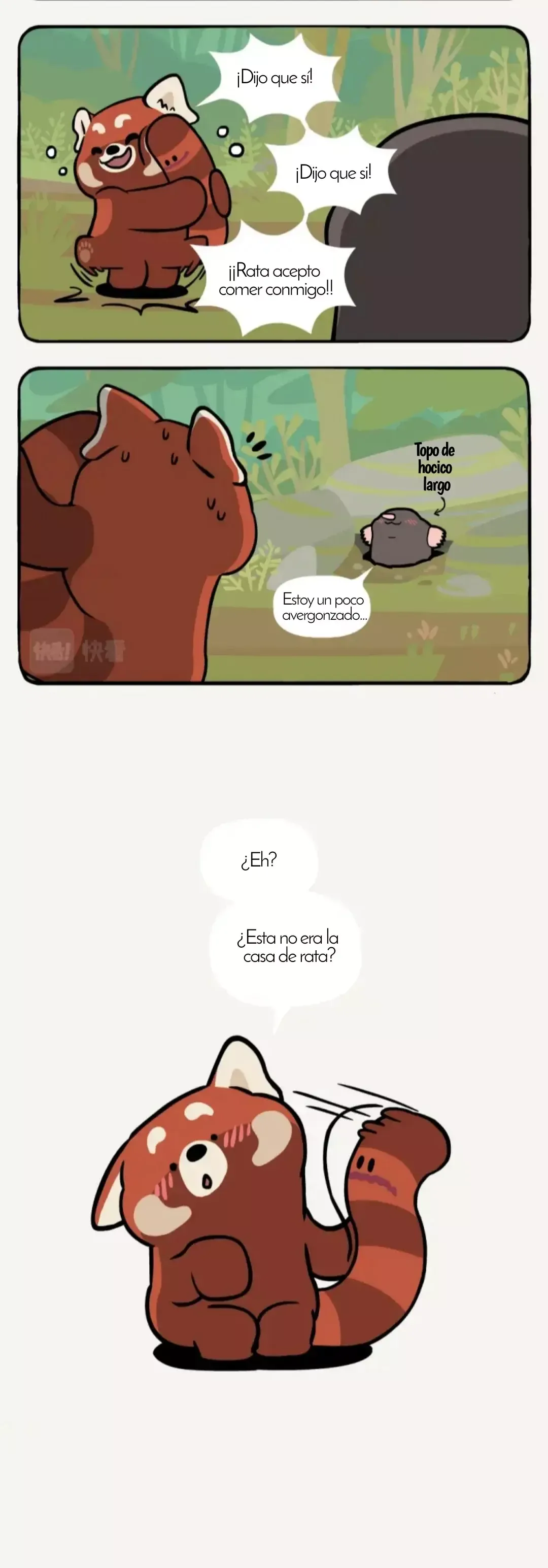 Compañeros de Bambú Capítulo 30 en Línea - página 8