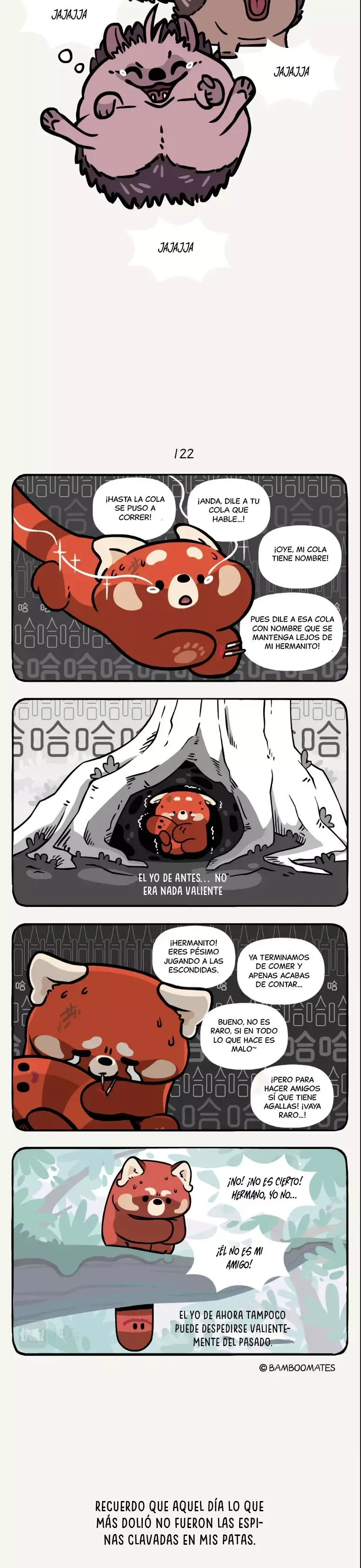 Compañeros de Bambú Capítulo 34 en Línea - página 6