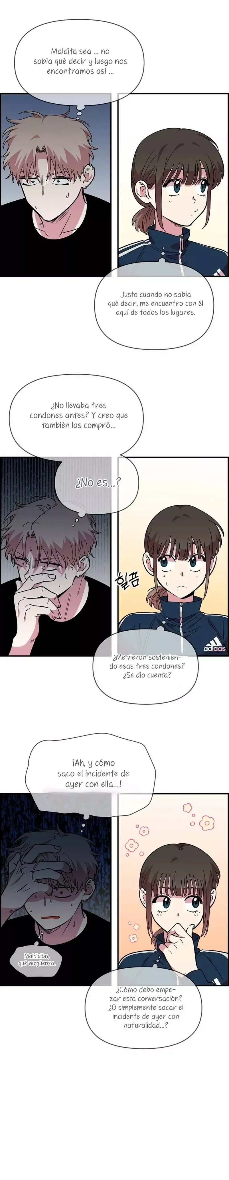 Complejo De Amigos De La Infancia +19 Capítulo 13 en Línea - página 4