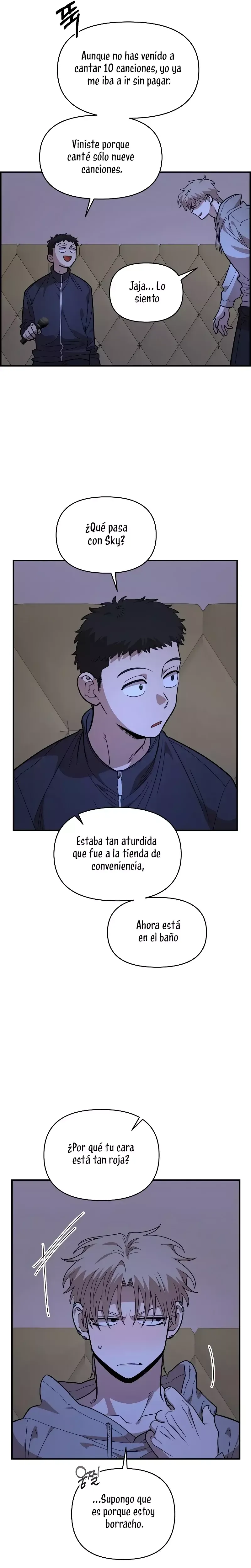Complejo De Amigos De La Infancia +19 Capítulo 19 en Línea - página 12