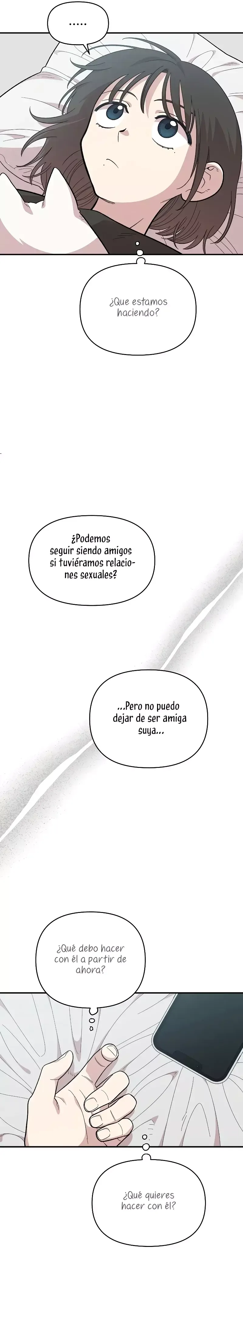 Complejo De Amigos De La Infancia +19 Capítulo 19 en Línea - página 27