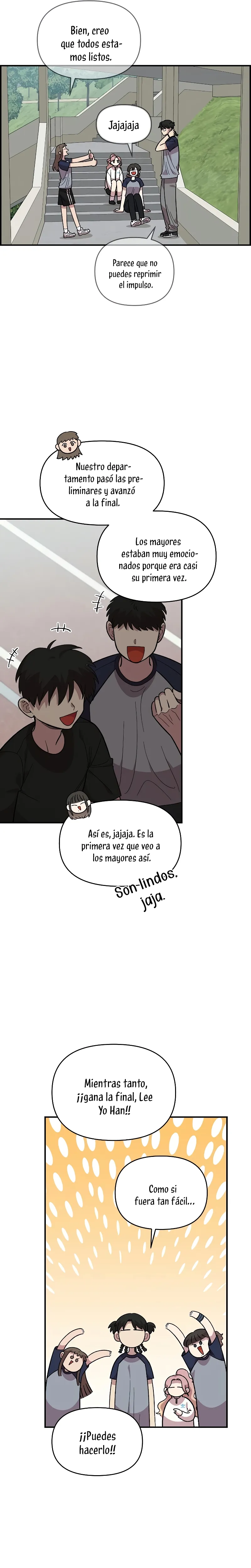 Complejo De Amigos De La Infancia +19 Capítulo 20 en Línea - página 5
