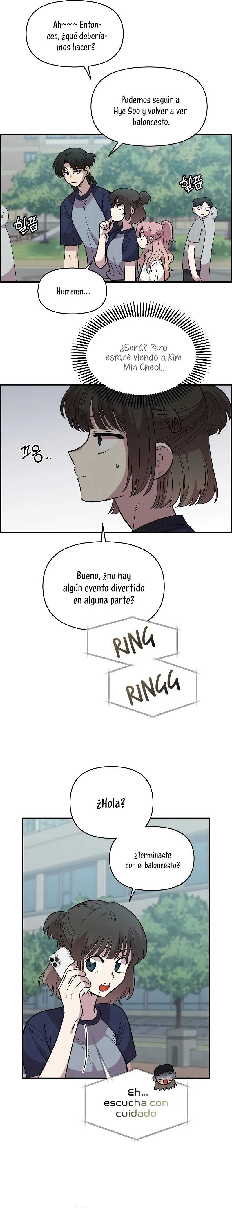 Complejo De Amigos De La Infancia +19 Capítulo 20 en Línea - página 28