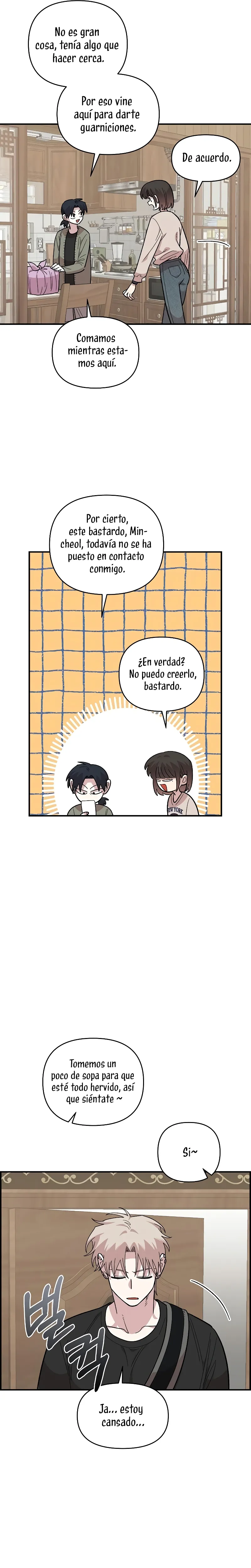 Complejo De Amigos De La Infancia +19 Capítulo 23 en Línea - página 12