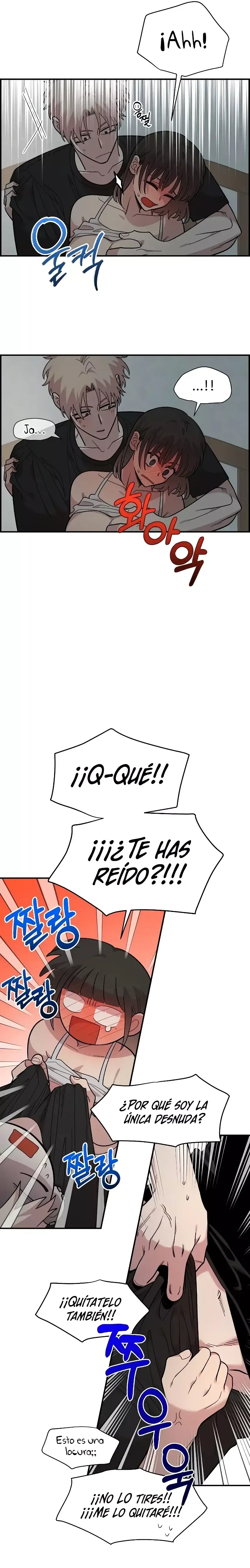 Complejo De Amigos De La Infancia +19 Capítulo 24 en Línea - página 16