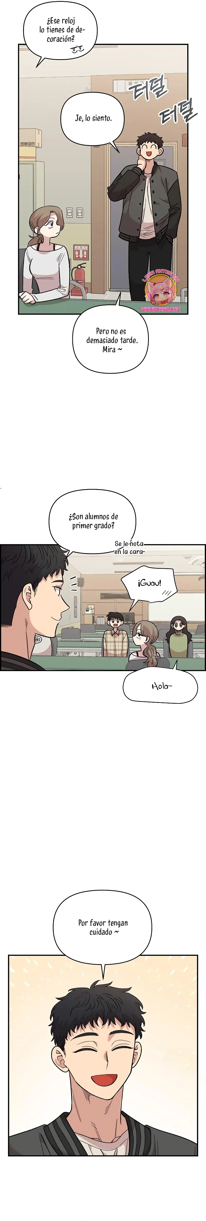 Complejo De Amigos De La Infancia +19 Capítulo 32 en Línea - página 8