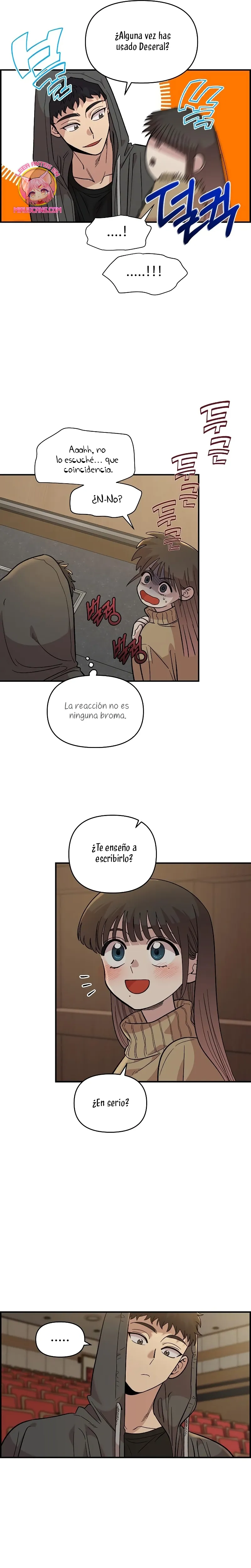 Complejo De Amigos De La Infancia +19 Capítulo 32 en Línea - página 17