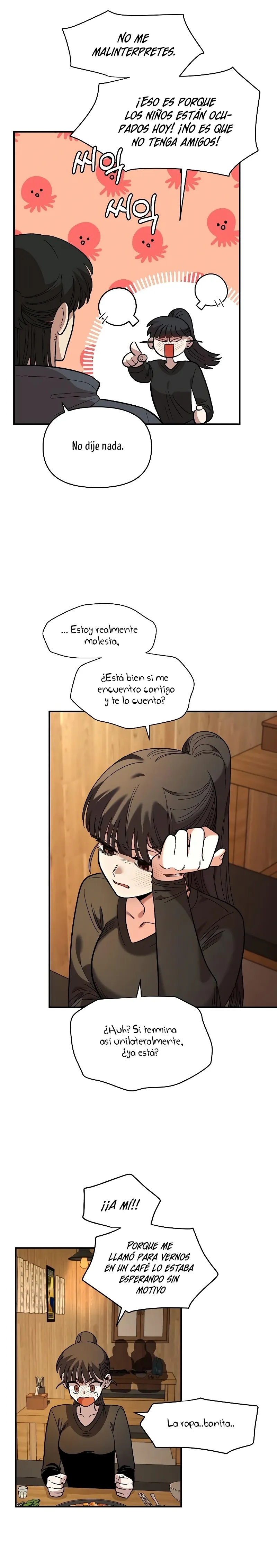 Complejo De Amigos De La Infancia +19 Capítulo 34 en Línea - página 8