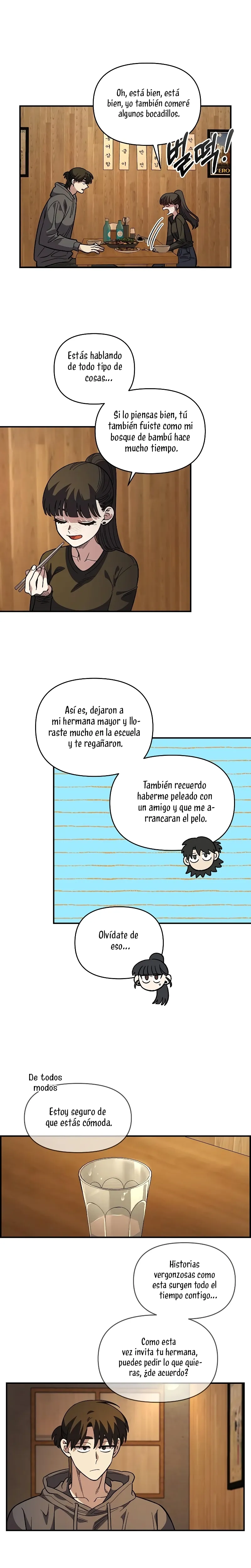 Complejo De Amigos De La Infancia +19 Capítulo 34 en Línea - página 14