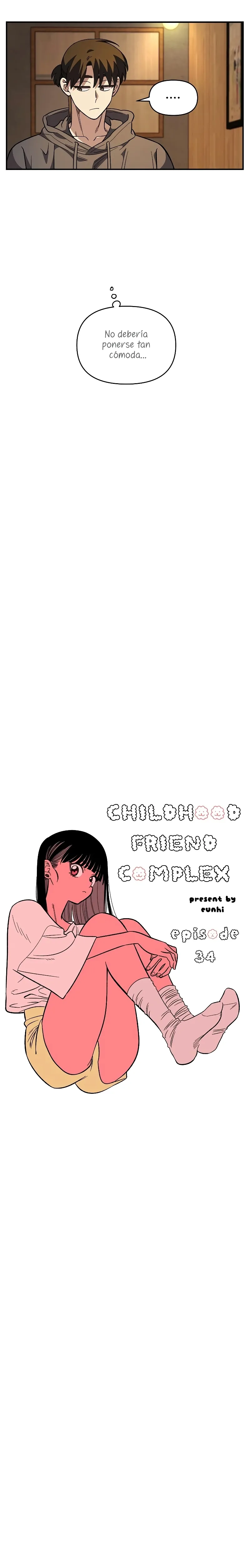 Complejo De Amigos De La Infancia +19 Capítulo 34 en Línea - página 15