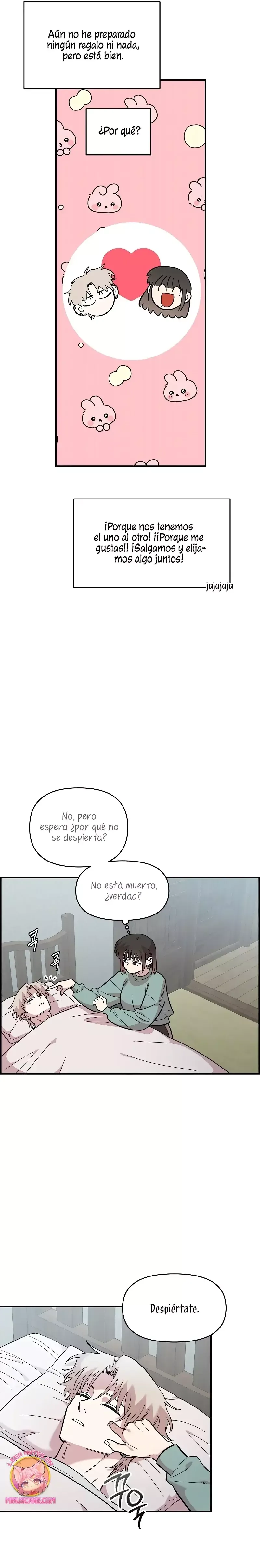 Complejo De Amigos De La Infancia +19 Capítulo 38 en Línea - página 10