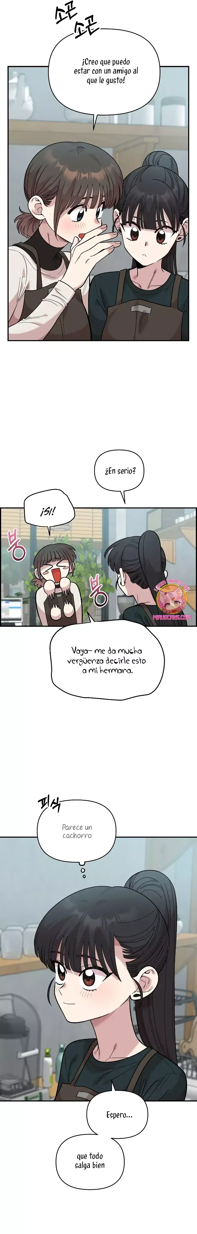 Complejo De Amigos De La Infancia +19 Capítulo 38 en Línea - página 22