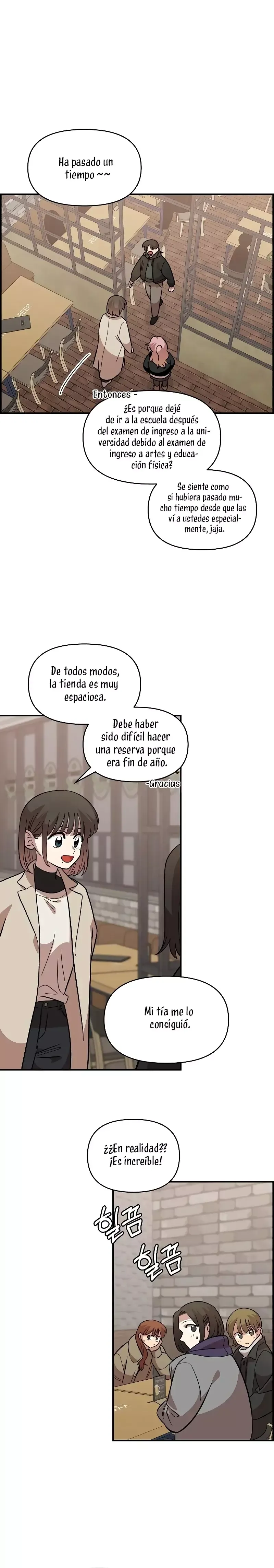 Complejo De Amigos De La Infancia +19 Capítulo 38 en Línea - página 25