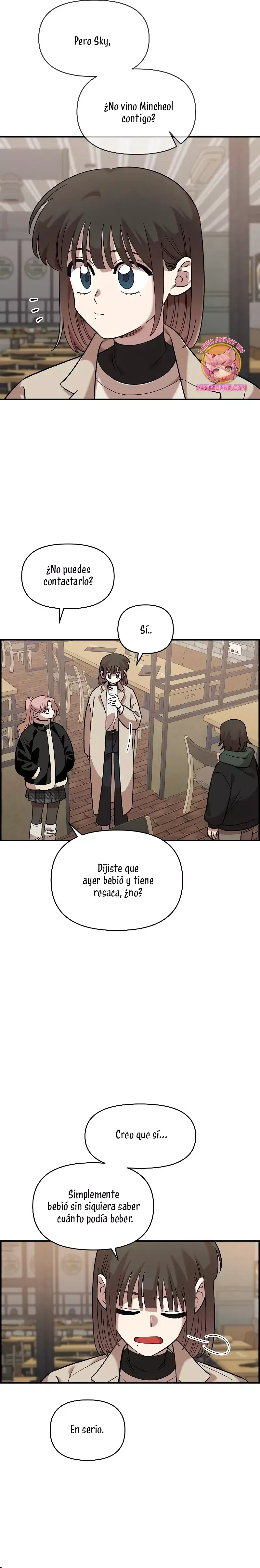 Complejo De Amigos De La Infancia +19 Capítulo 38 en Línea - página 26