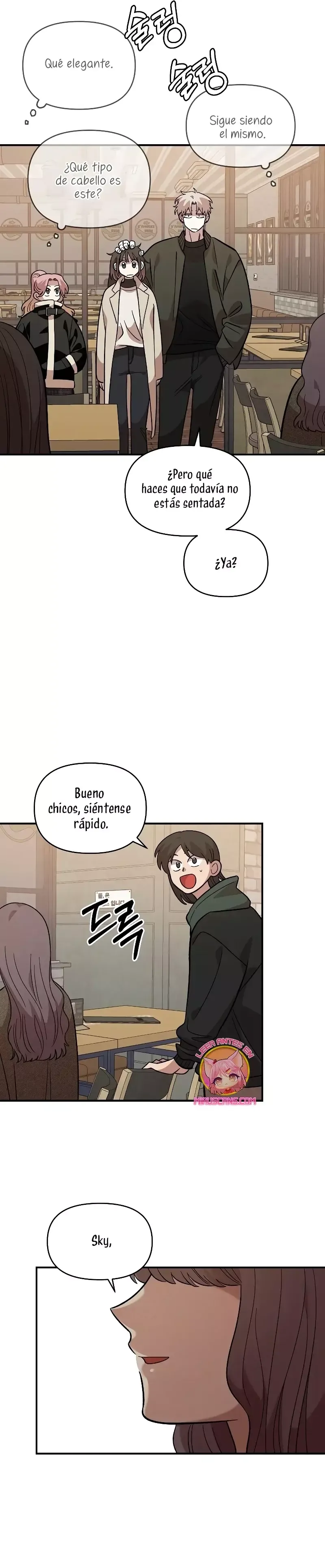 Complejo De Amigos De La Infancia +19 Capítulo 38 en Línea - página 28