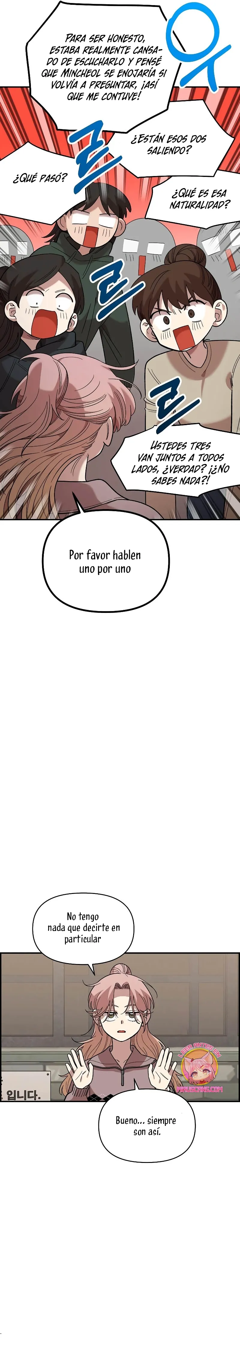 Complejo De Amigos De La Infancia +19 Capítulo 39 en Línea - página 14