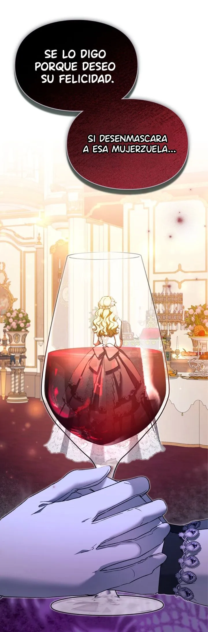 COMPROMETIDA CON EL DUQUE CIEGO (MANWHA) Capítulo 32 en Línea - página 3