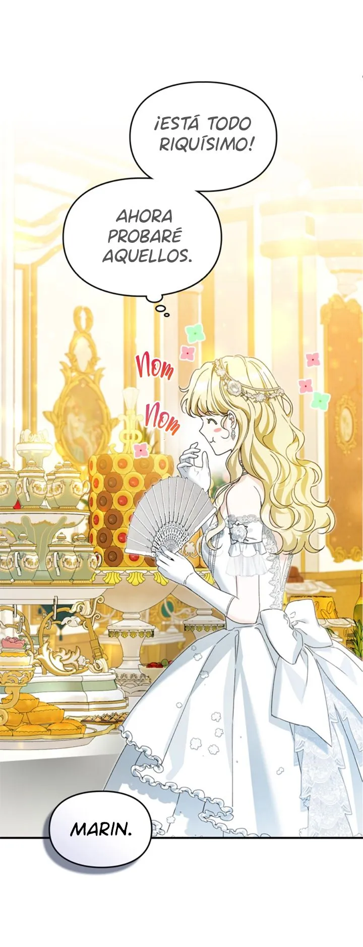 COMPROMETIDA CON EL DUQUE CIEGO (MANWHA) Capítulo 32 en Línea - página 6