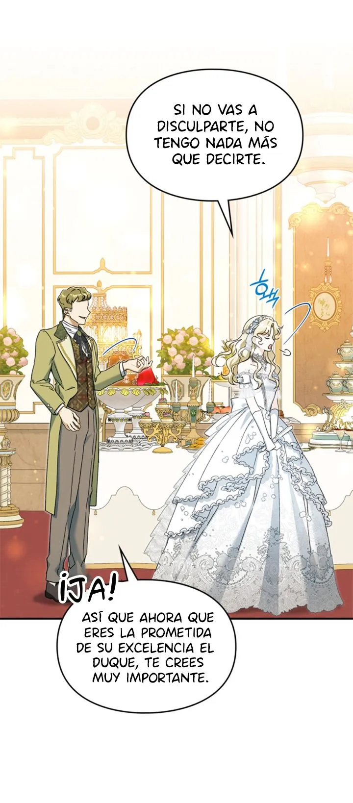 COMPROMETIDA CON EL DUQUE CIEGO (MANWHA) Capítulo 32 en Línea - página 11