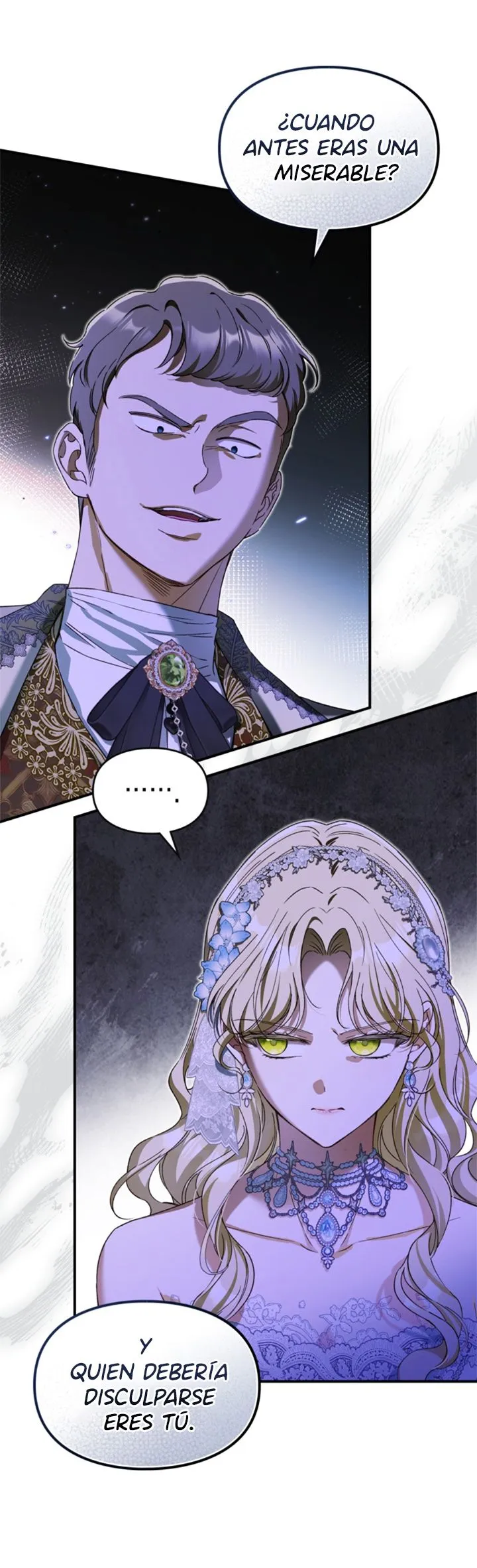 COMPROMETIDA CON EL DUQUE CIEGO (MANWHA) Capítulo 32 en Línea - página 12