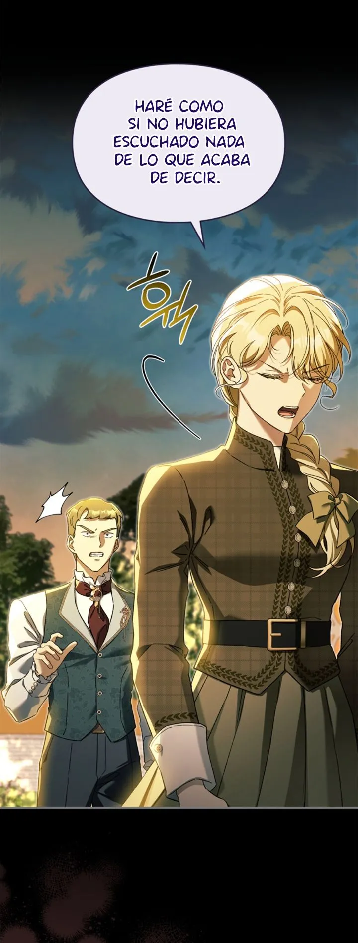 COMPROMETIDA CON EL DUQUE CIEGO (MANWHA) Capítulo 32 en Línea - página 23