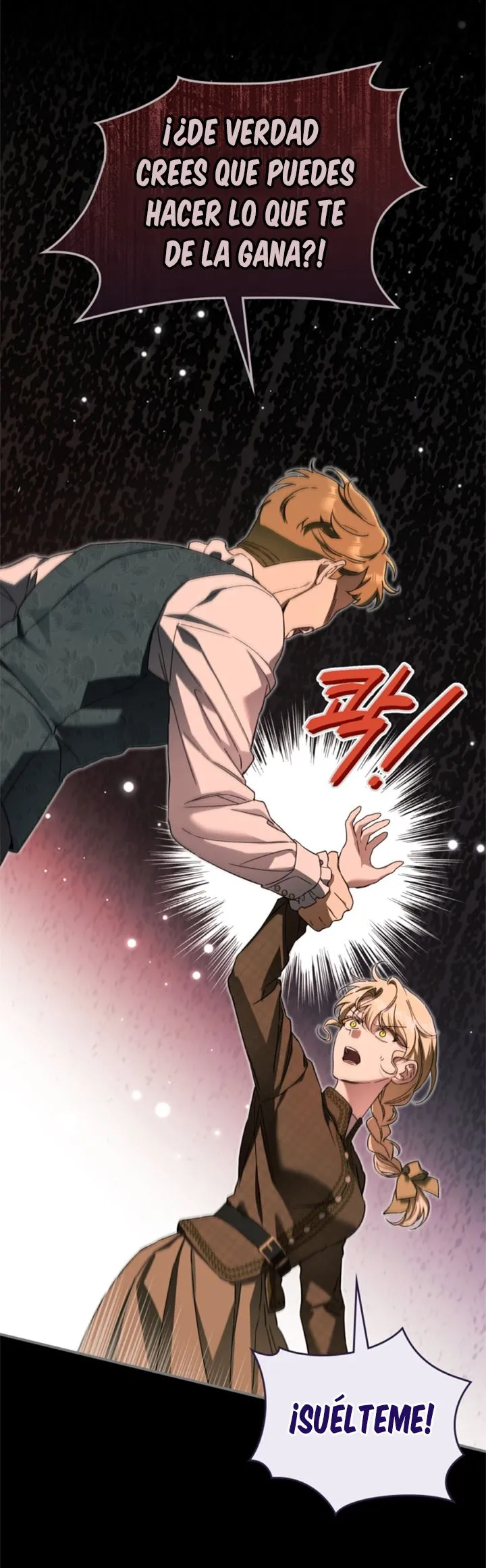 COMPROMETIDA CON EL DUQUE CIEGO (MANWHA) Capítulo 32 en Línea - página 25