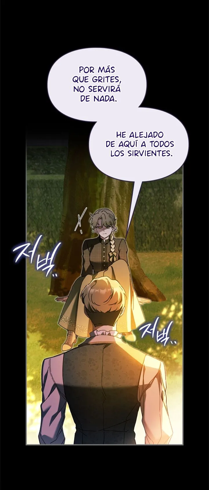 COMPROMETIDA CON EL DUQUE CIEGO (MANWHA) Capítulo 32 en Línea - página 28
