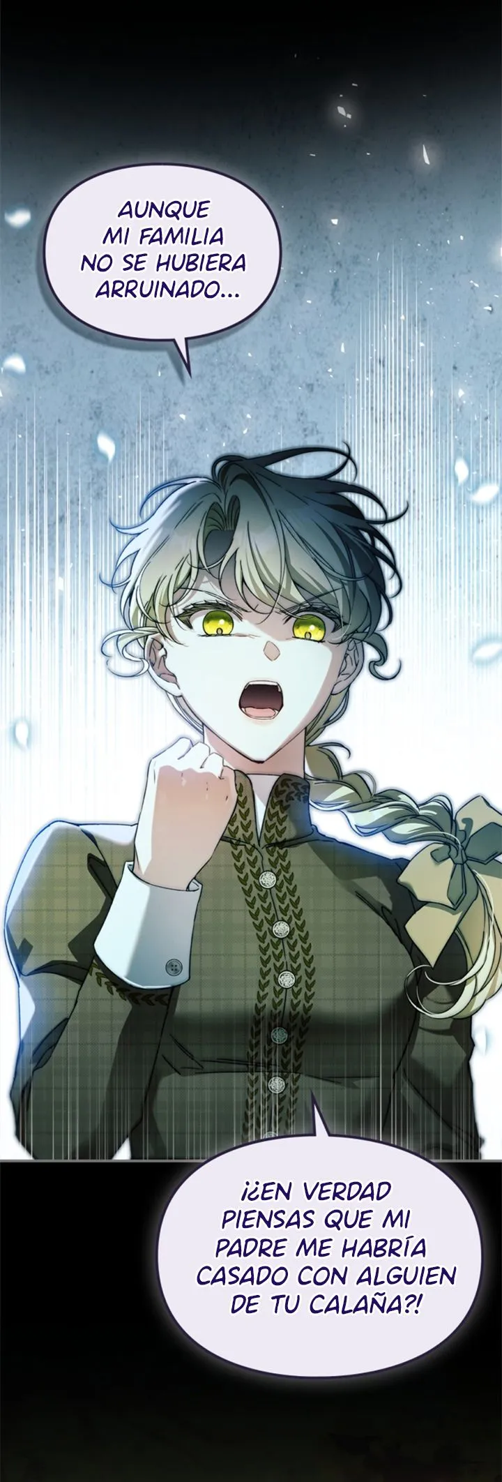 COMPROMETIDA CON EL DUQUE CIEGO (MANWHA) Capítulo 32 en Línea - página 35