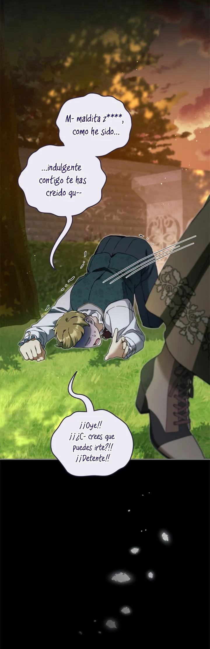 COMPROMETIDA CON EL DUQUE CIEGO (MANWHA) Capítulo 32 en Línea - página 36