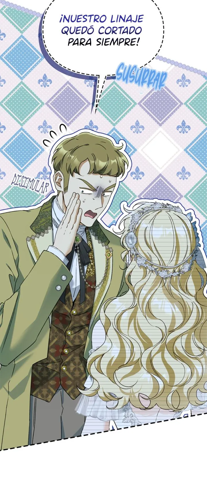 COMPROMETIDA CON EL DUQUE CIEGO (MANWHA) Capítulo 32 en Línea - página 38