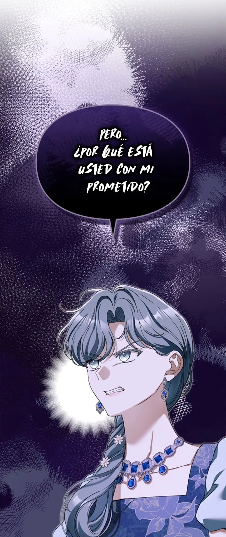 COMPROMETIDA CON EL DUQUE CIEGO (MANWHA) Capítulo 32 en Línea - página 45