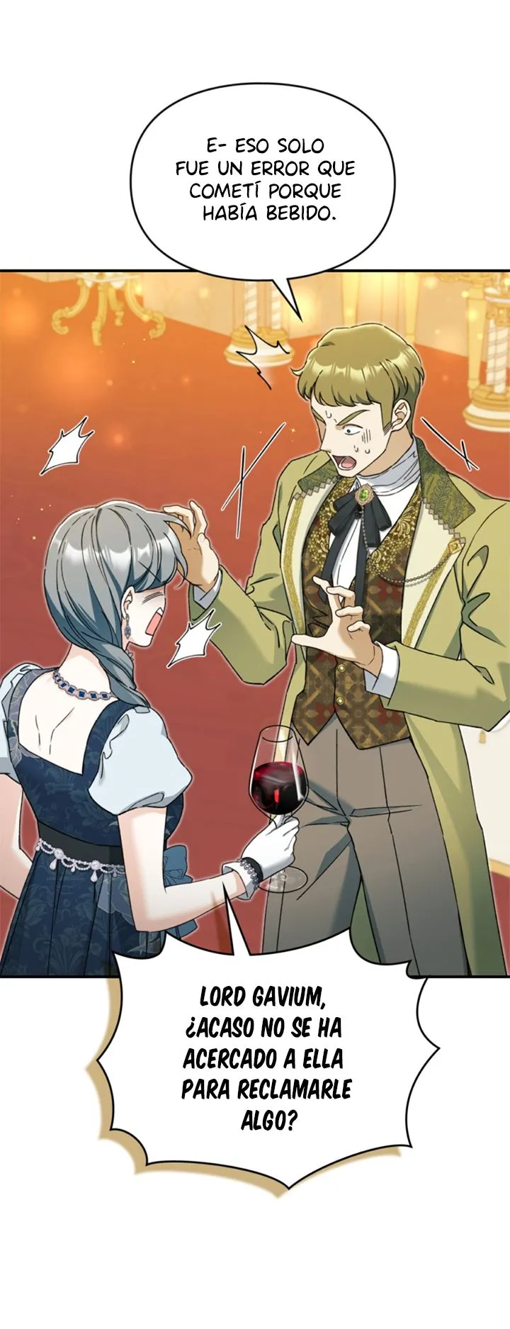 COMPROMETIDA CON EL DUQUE CIEGO (MANWHA) Capítulo 32 en Línea - página 48