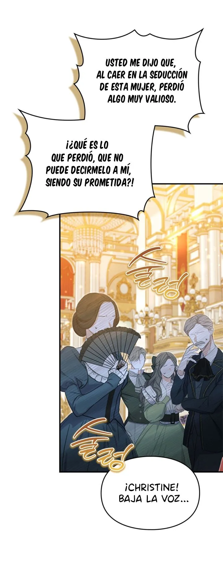 COMPROMETIDA CON EL DUQUE CIEGO (MANWHA) Capítulo 32 en Línea - página 49